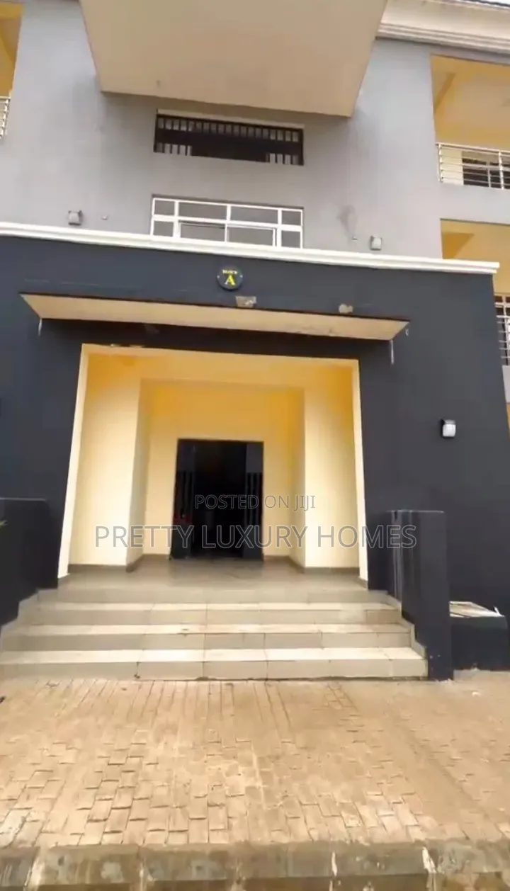 Spacious Newly Built 3 Bedroom Apartment for Sale in Katampe Main in Central Business District