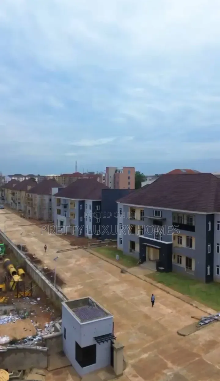 Spacious Newly Built 3 Bedroom Apartment for Sale in Katampe Main in Central Business District