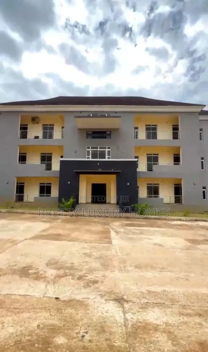 Spacious Newly Built 3 Bedroom Apartment for Sale in Katampe Main in Central Business District