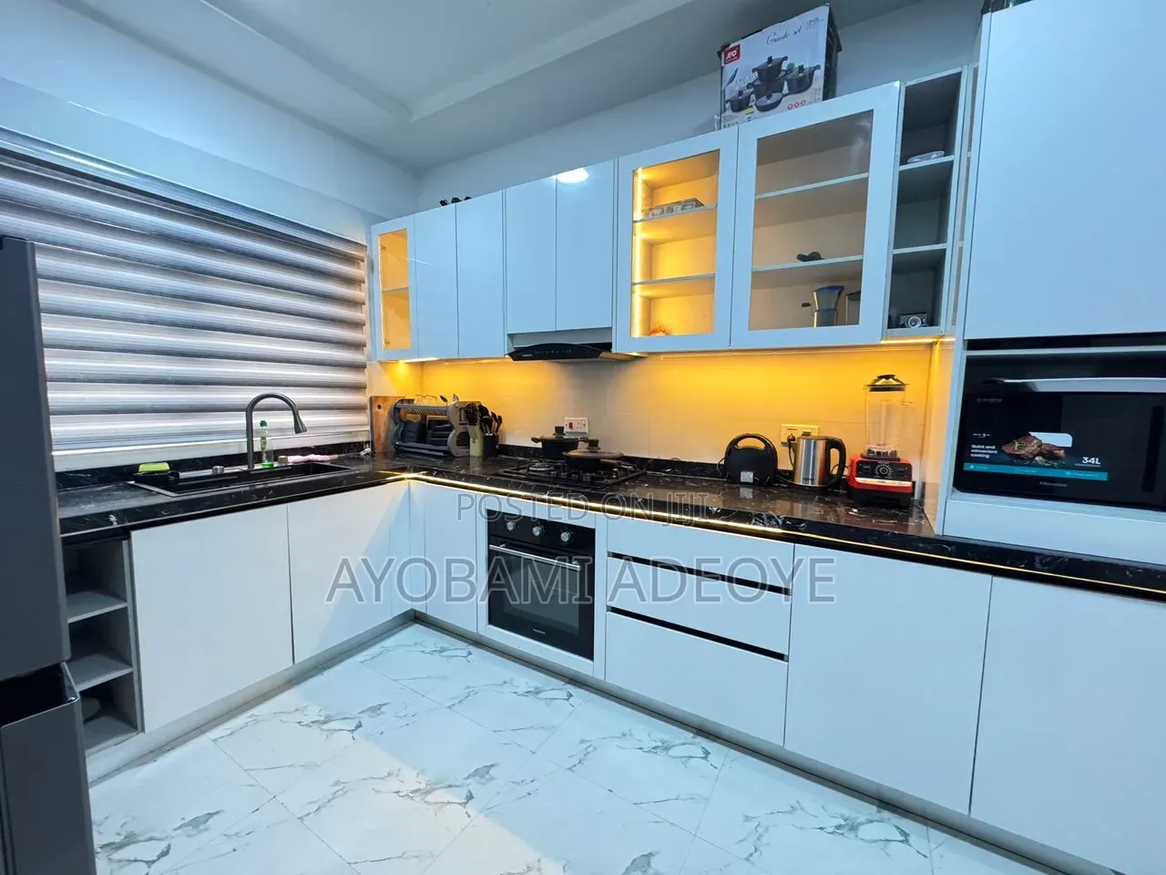 Furnished 2bdrm Apartment in Vintage Height, Ikate for rent in Ikate