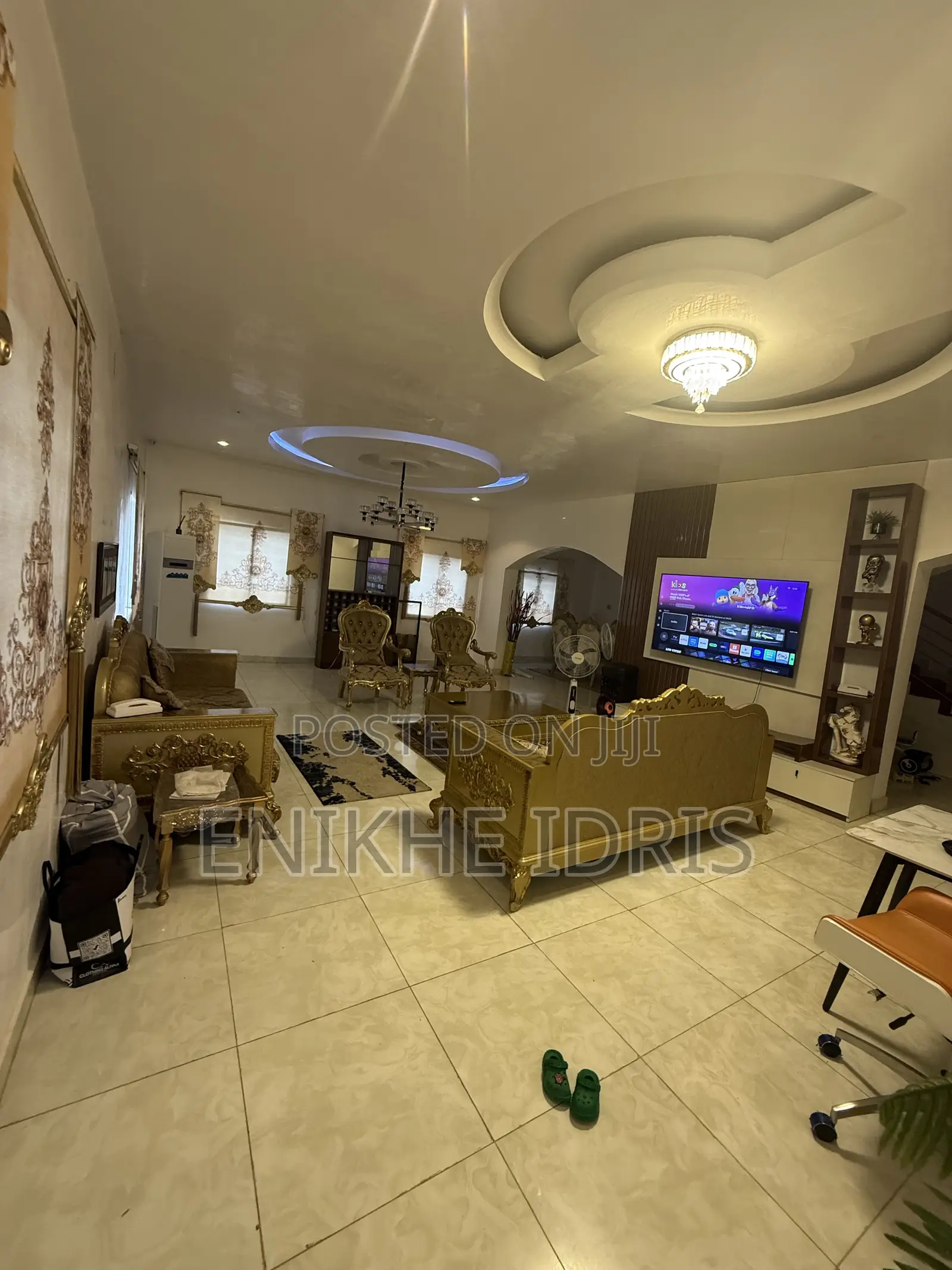 Furnished 4bdrm Duplex in Ap, Lugbe District for sale in Lugbe District