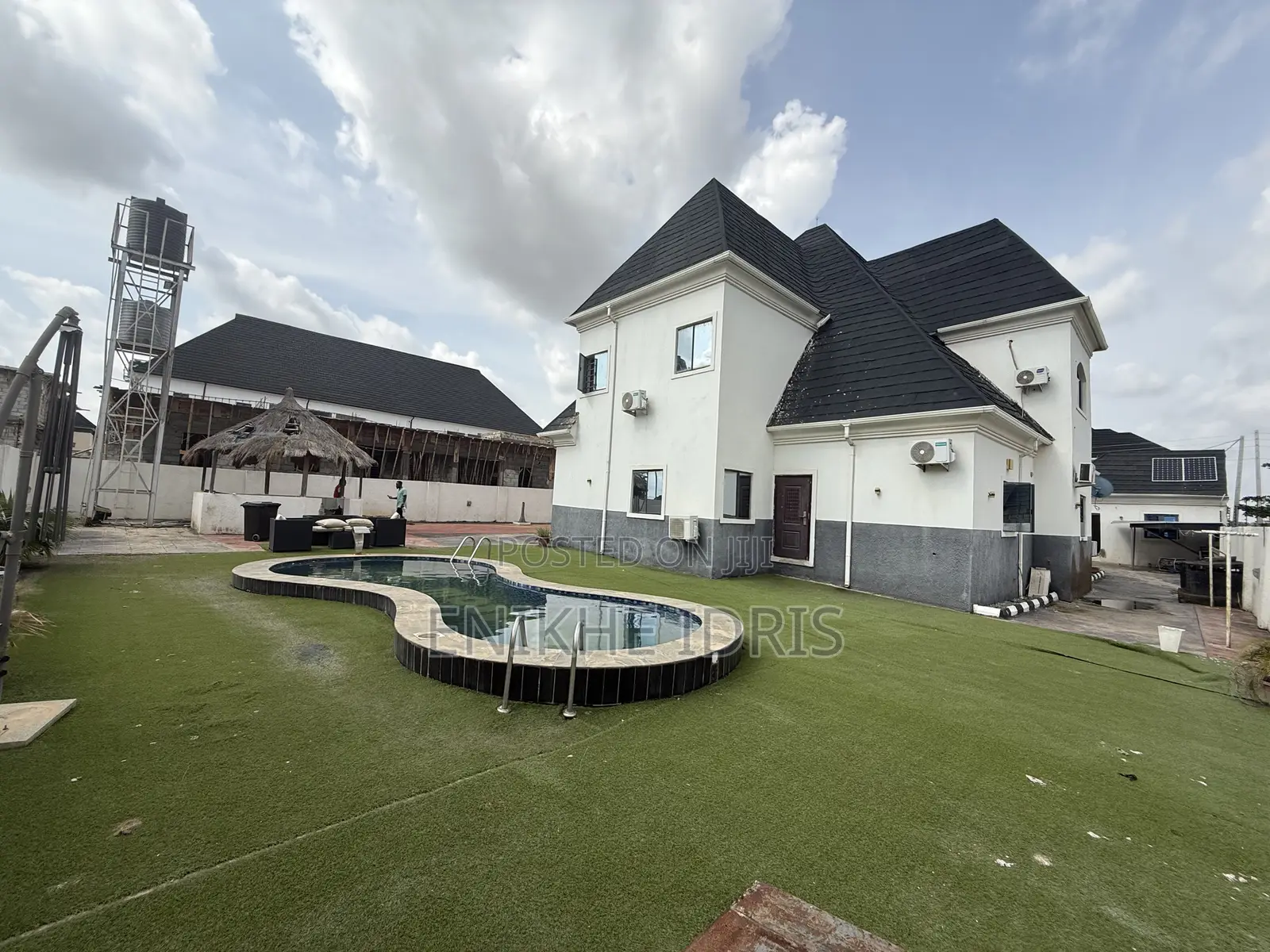Furnished 4bdrm Duplex in Ap, Lugbe District for sale in Lugbe District