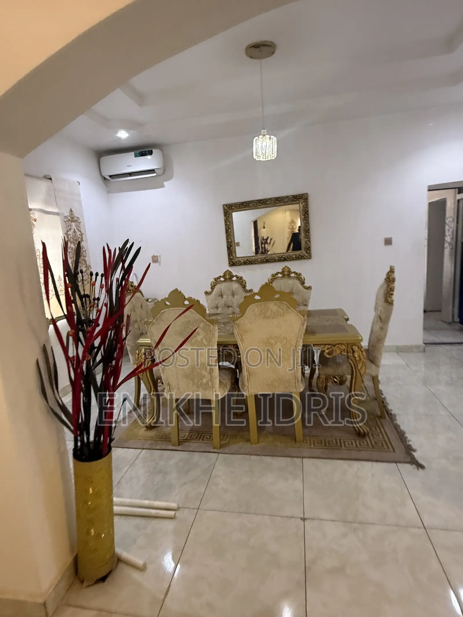Furnished 4bdrm Duplex in Ap, Lugbe District for sale in Lugbe District