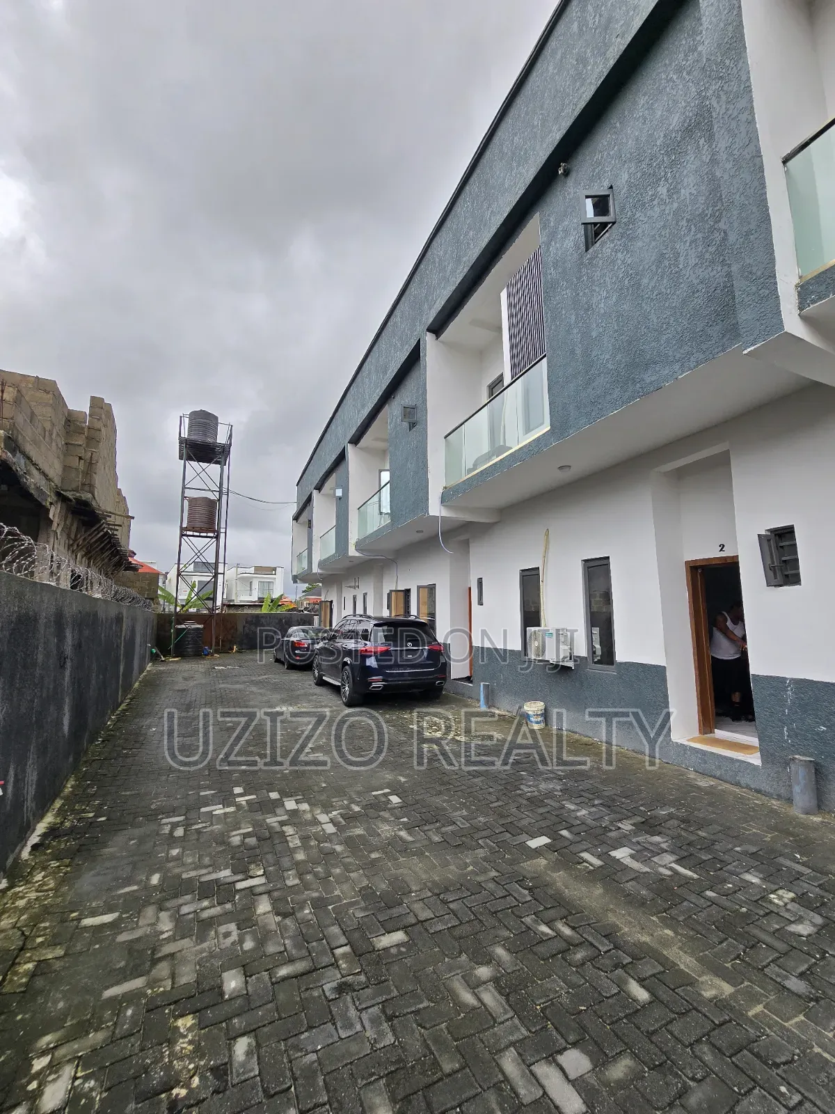 Furnished 2bdrm Townhouse/Terrace in Sangotedo for sale in Sangotedo