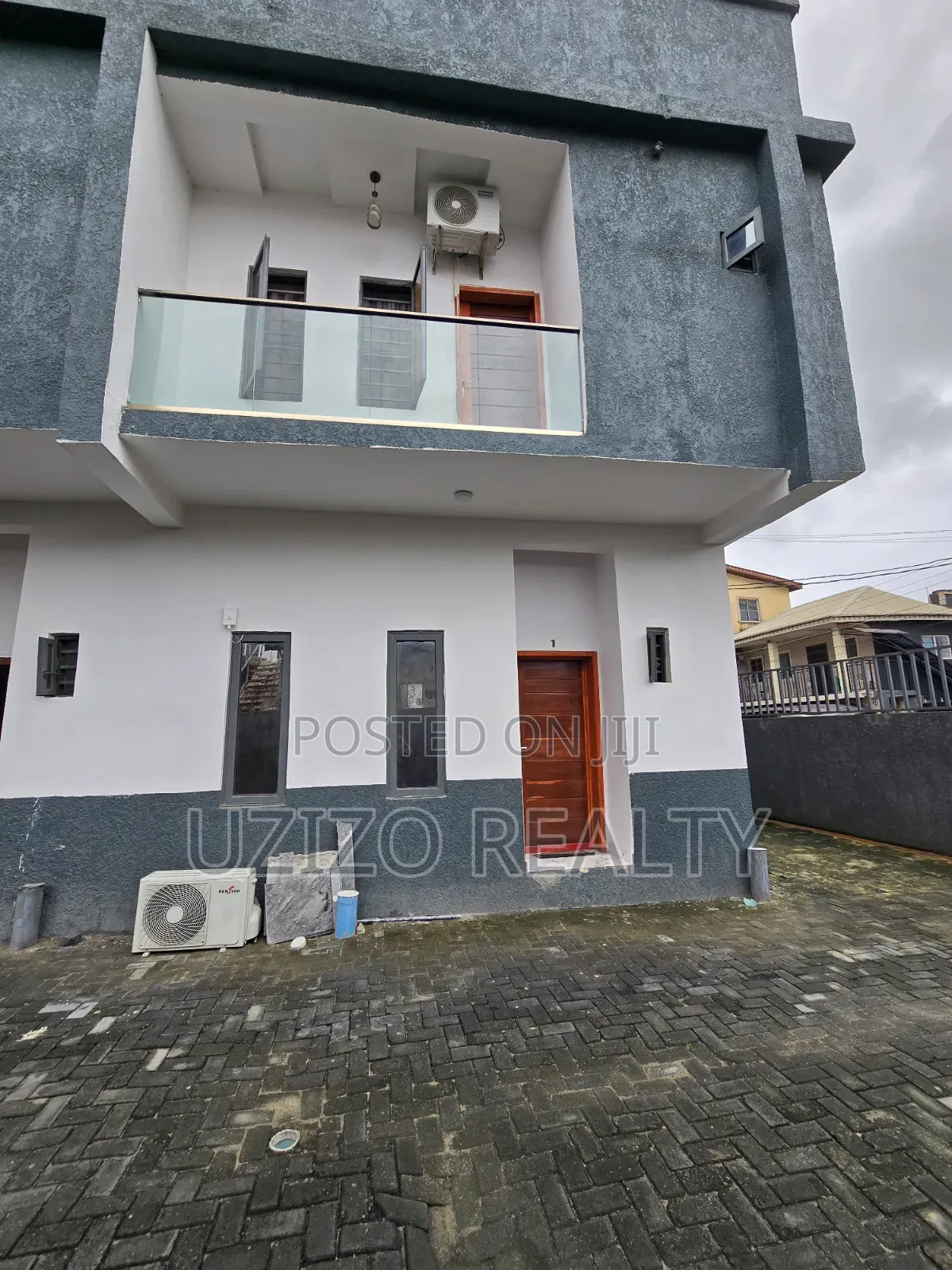 Furnished 2bdrm Townhouse/Terrace in Sangotedo for sale in Sangotedo