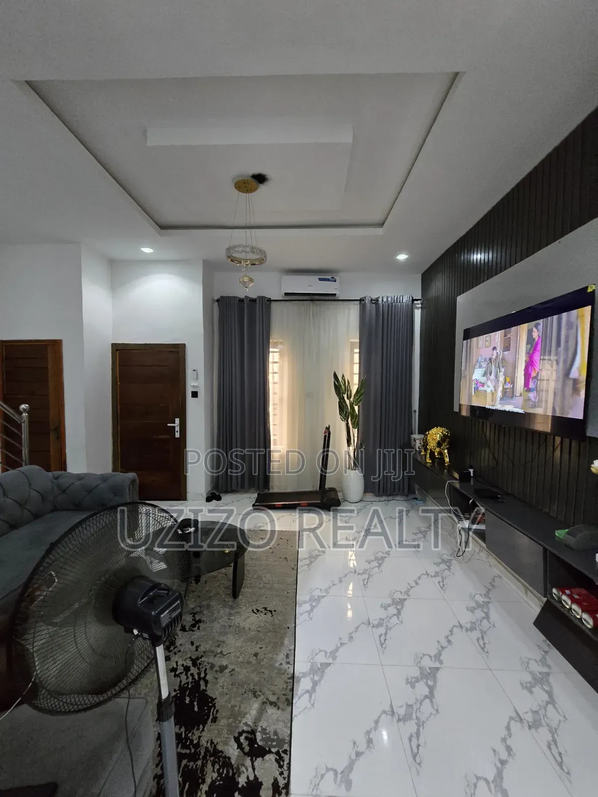Furnished 2bdrm Townhouse/Terrace in Sangotedo for sale in Sangotedo