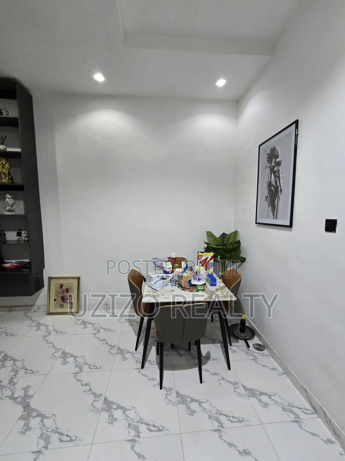 Furnished 2bdrm Townhouse/Terrace in Sangotedo for sale in Sangotedo