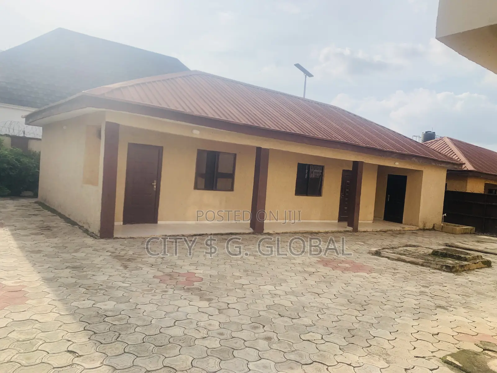 A Commercial 5 Bedroom Duplex With 2 Units BQ in Dape