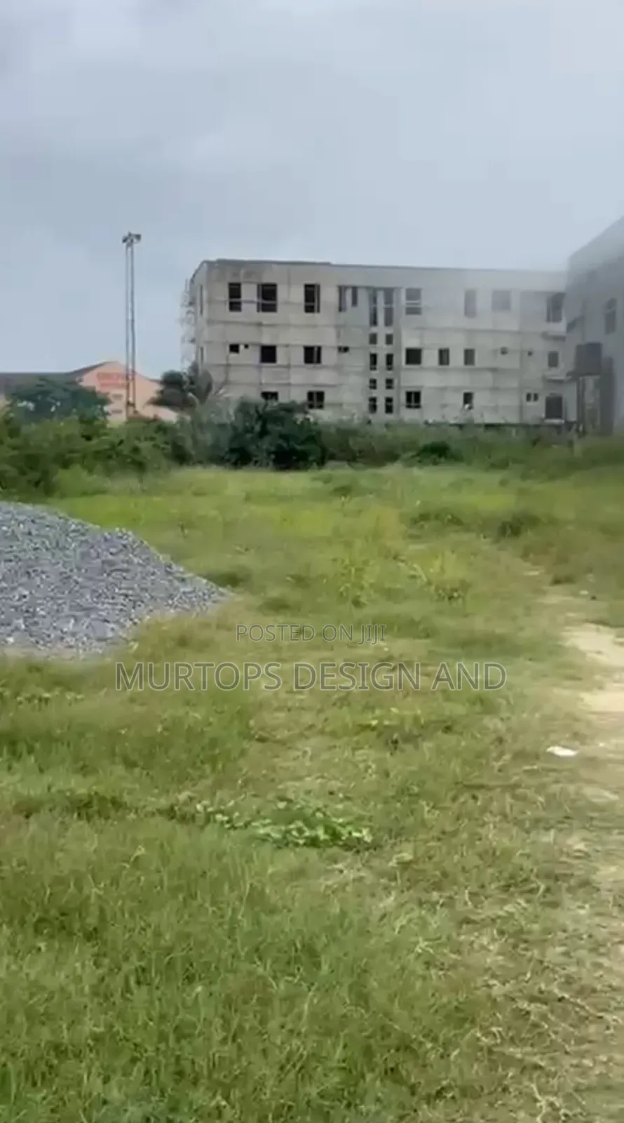 2000sqm of Land Orchid Facing the Expressway in Lekki Phase 2