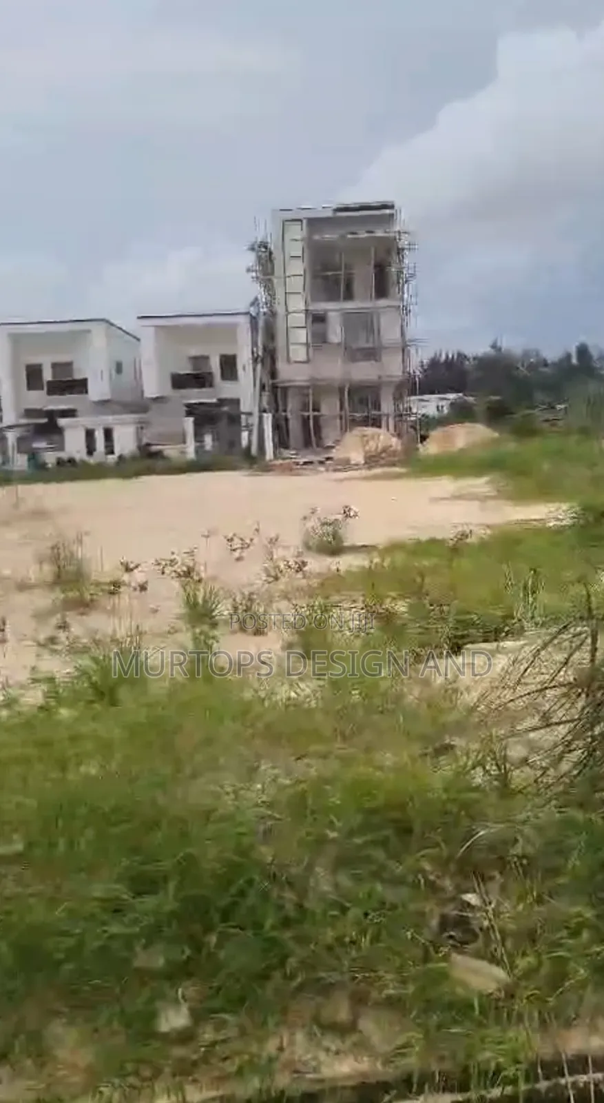 3 Plots of Land Available for Sale in a Secured Estate in Lekki Phase 2