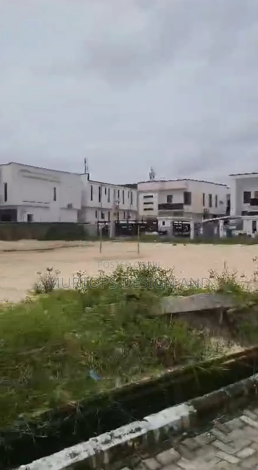 3 Plots of Land Available for Sale in a Secured Estate in Lekki Phase 2