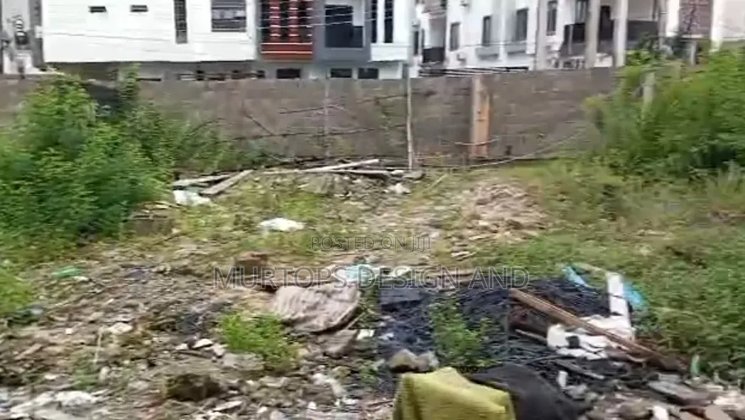Half Plot Front Land of Approximately 410sqm on a Tarred Road in Ologolo