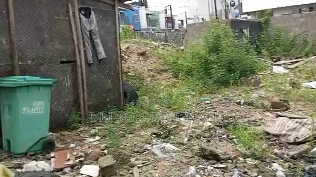 Half Plot Front Land of Approximately 410sqm on a Tarred Road in Ologolo
