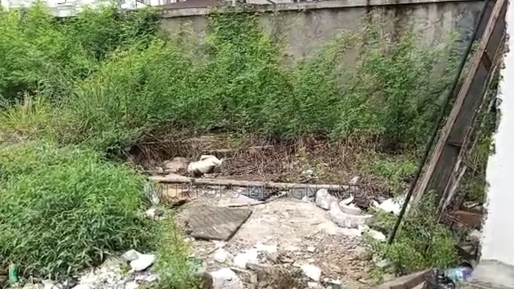 Half Plot Front Land of Approximately 410sqm on a Tarred Road in Ologolo