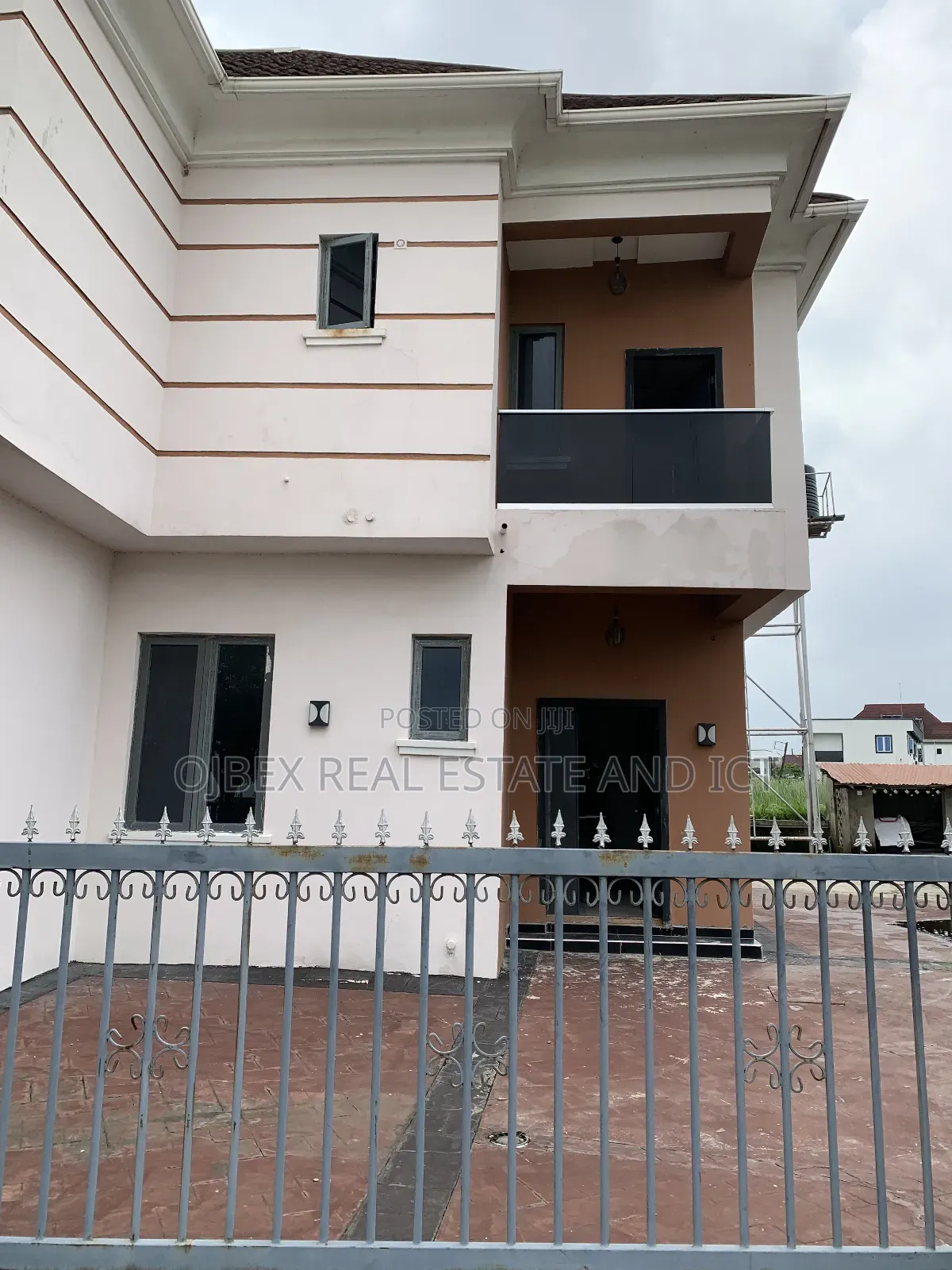 Furnished 3bdrm Duplex in Abijo, Amity Estate, Ajah for rent in Ajah