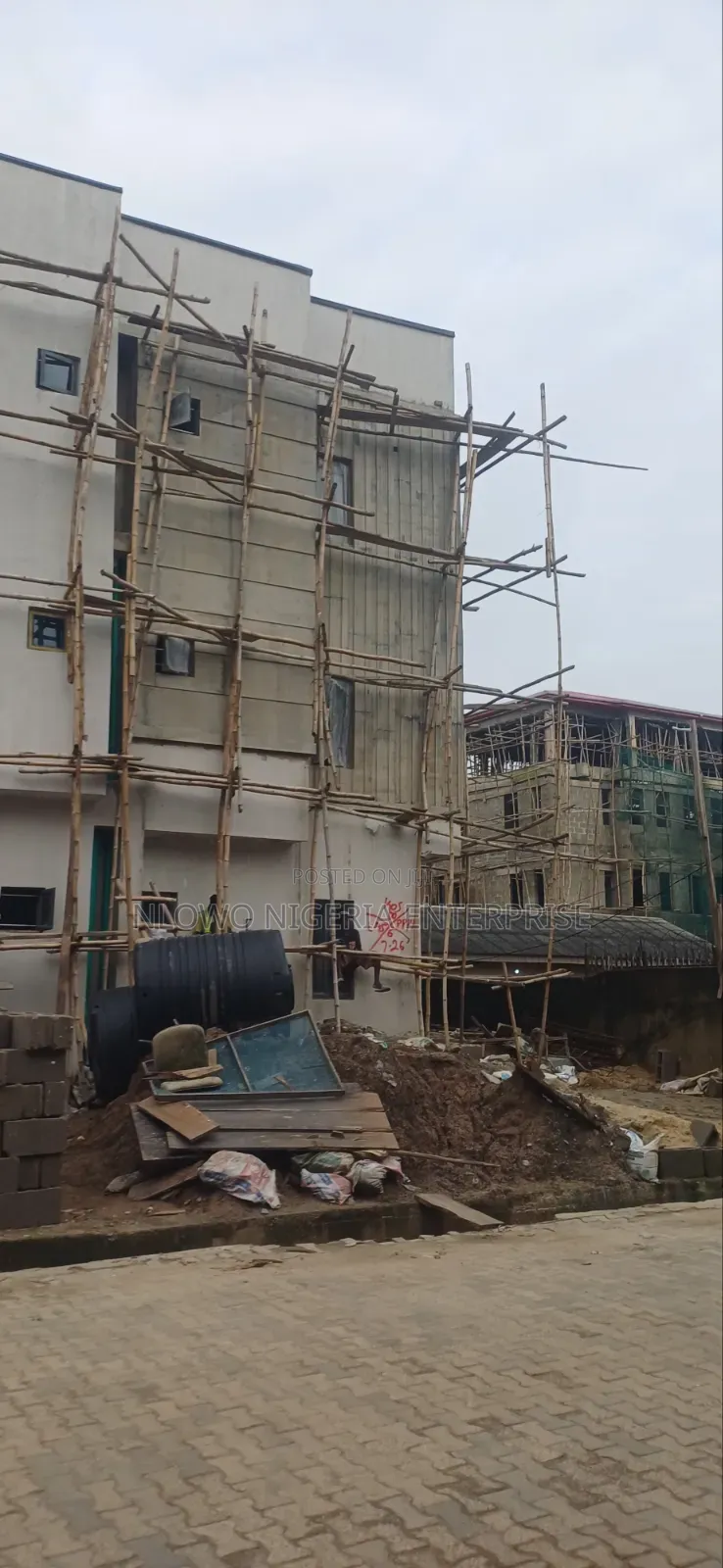 Furnished 3bdrm Apartment in Adeite Estate, Ifako-Gbagada for sale in Ifako-Gbagada