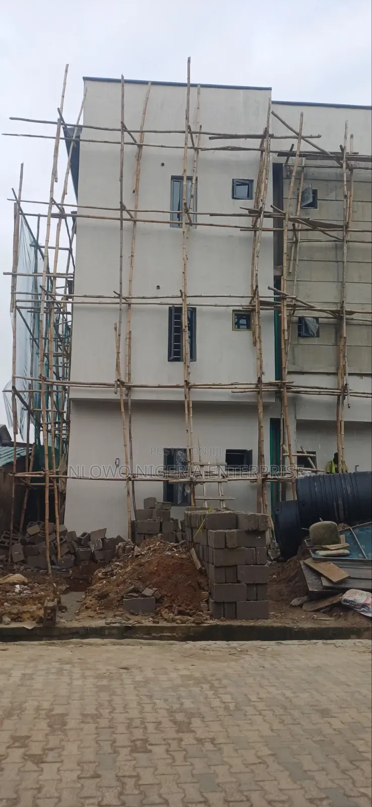 Furnished 3bdrm Apartment in Adeite Estate, Ifako-Gbagada for sale in Ifako-Gbagada