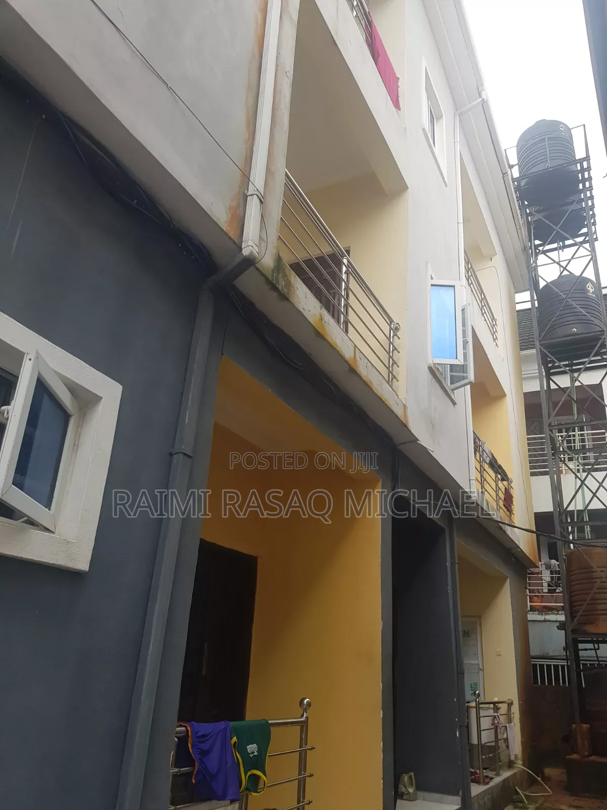 Furnished 2bdrm Apartment in Happy Land Estate, Sangotedo for rent in Sangotedo