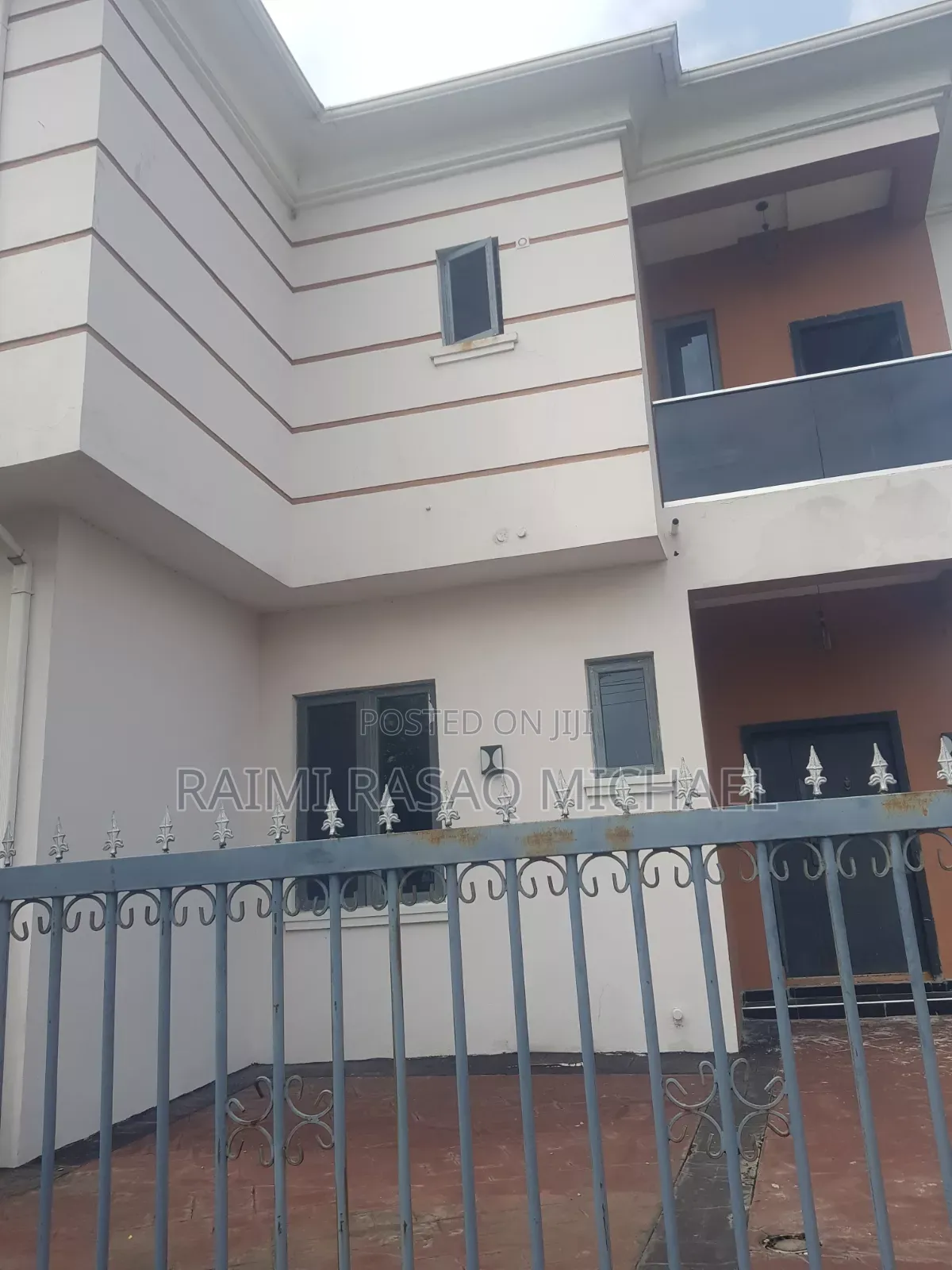 Furnished 3bdrm Duplex in Amity, Sangotedo for rent in Sangotedo