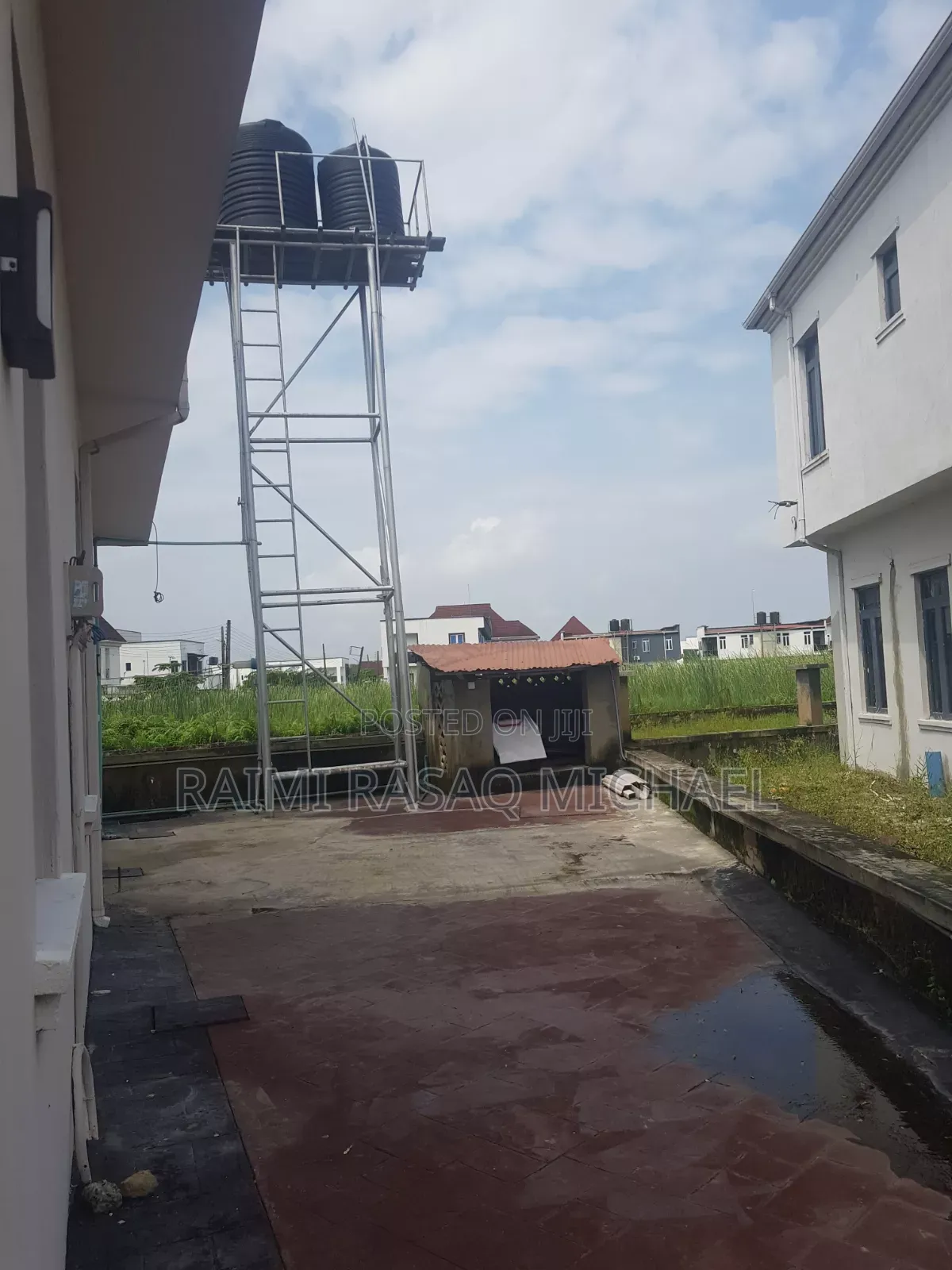 Furnished 3bdrm Duplex in Amity, Sangotedo for rent in Sangotedo