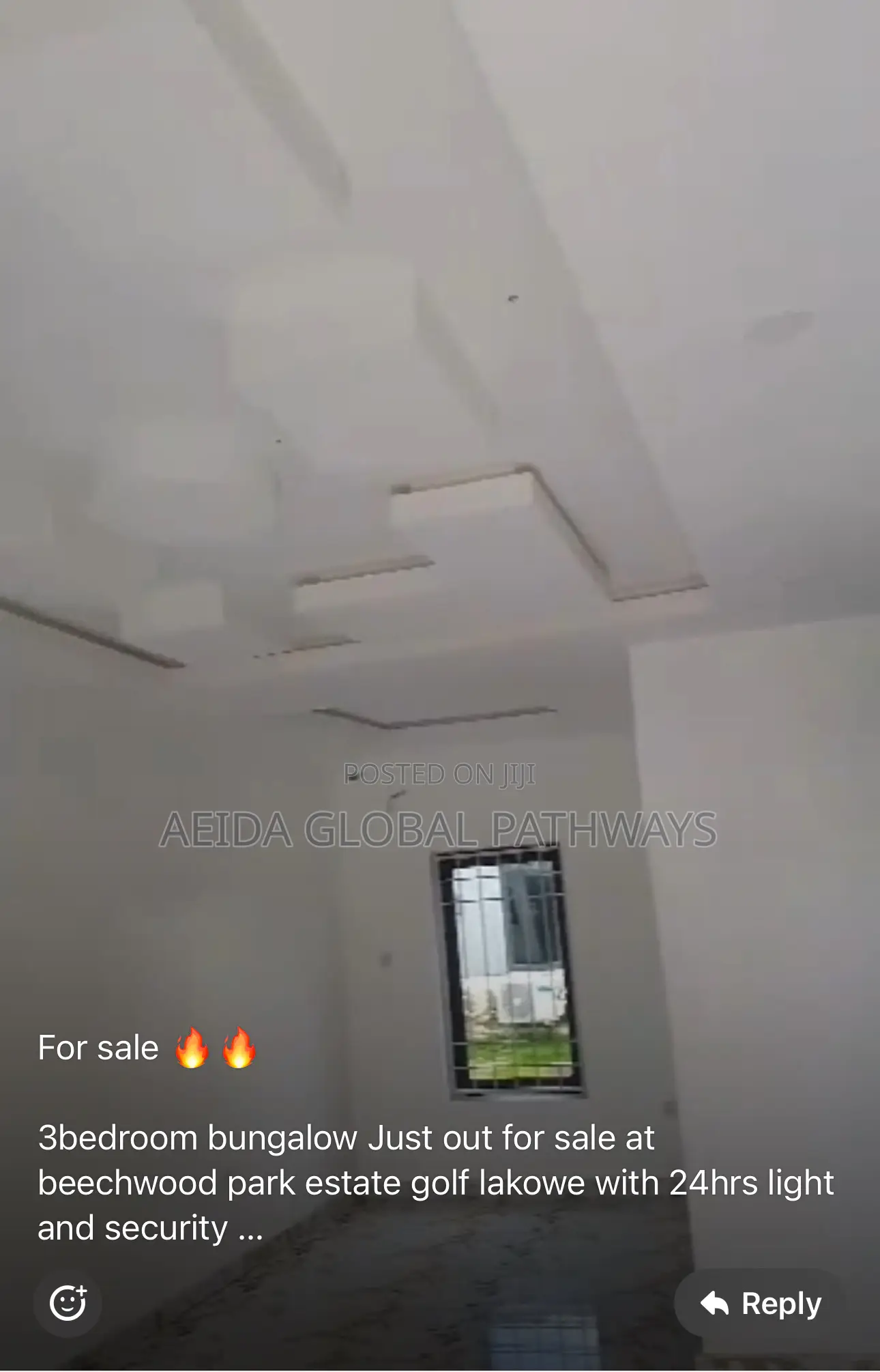 3bdrm Bungalow in Beach Wood Park, Ibeju for sale in Ibeju