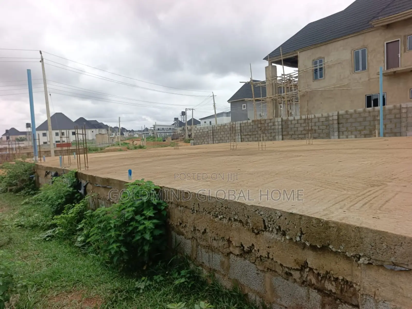 5bdrm Duplex in Lugbe District., FHA for sale in FHA