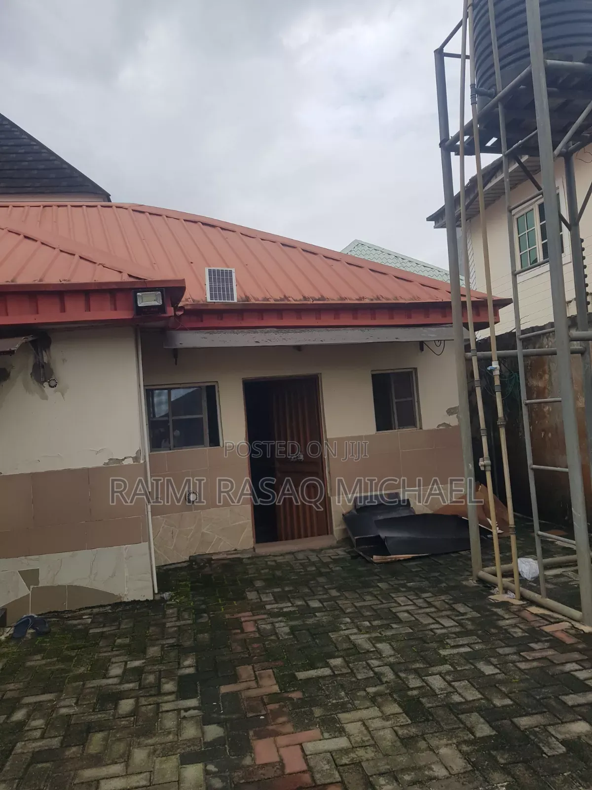 Furnished 1bdrm Bedsitter in Fidiso Estate, Sangotedo for rent in Sangotedo