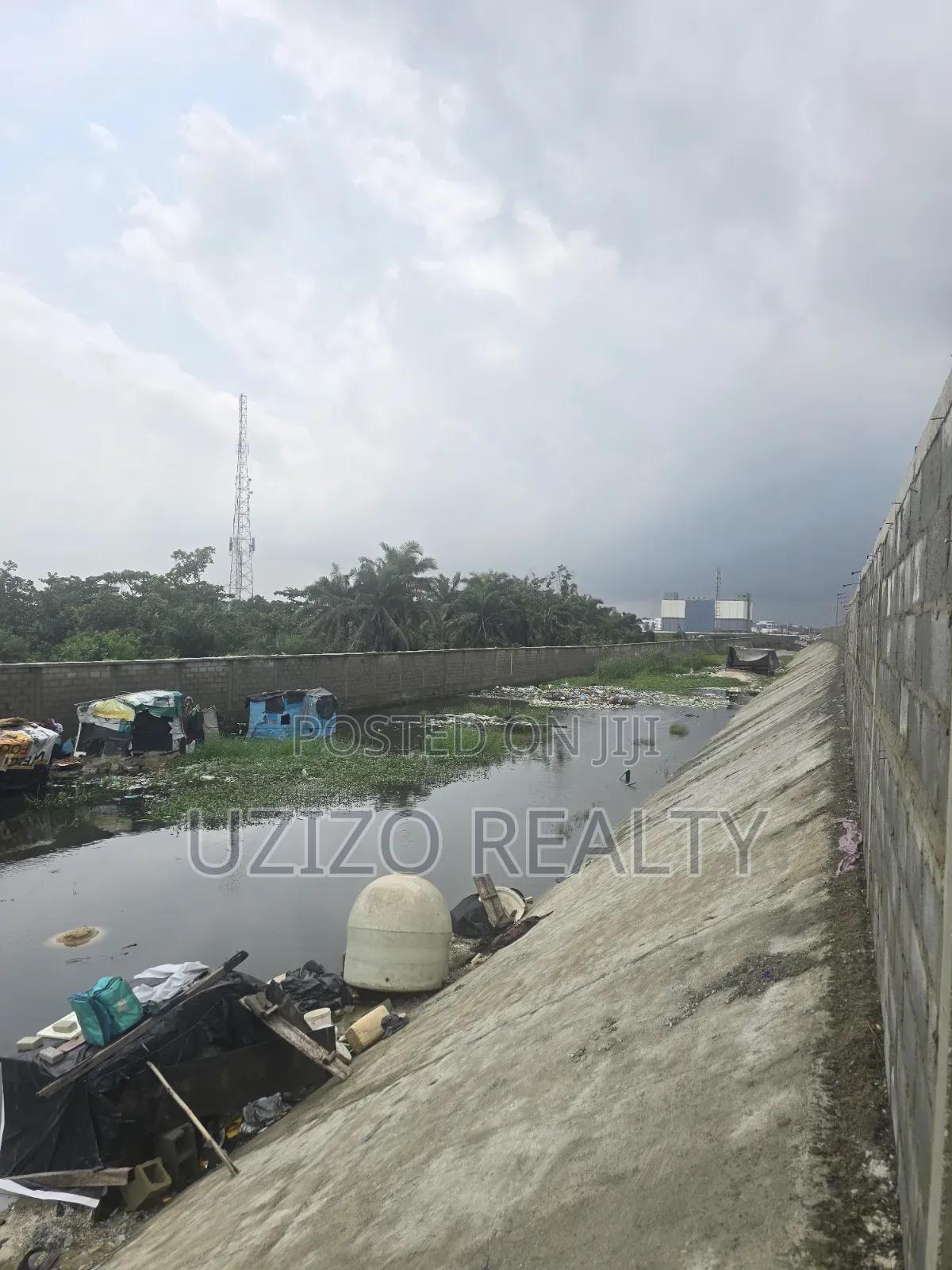 Commercial Land Directly on the Coastal Road in Jakande