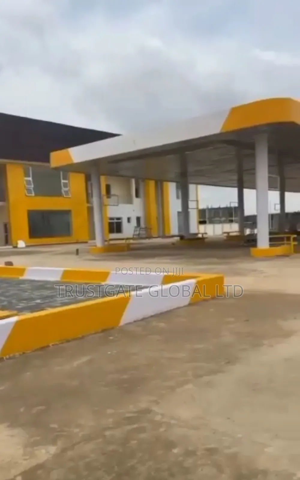 Newly Built Filling Station for Say in Jahi