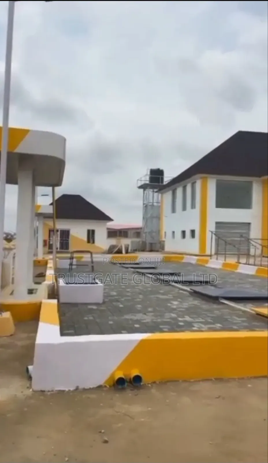 Newly Built Filling Station for Say in Jahi