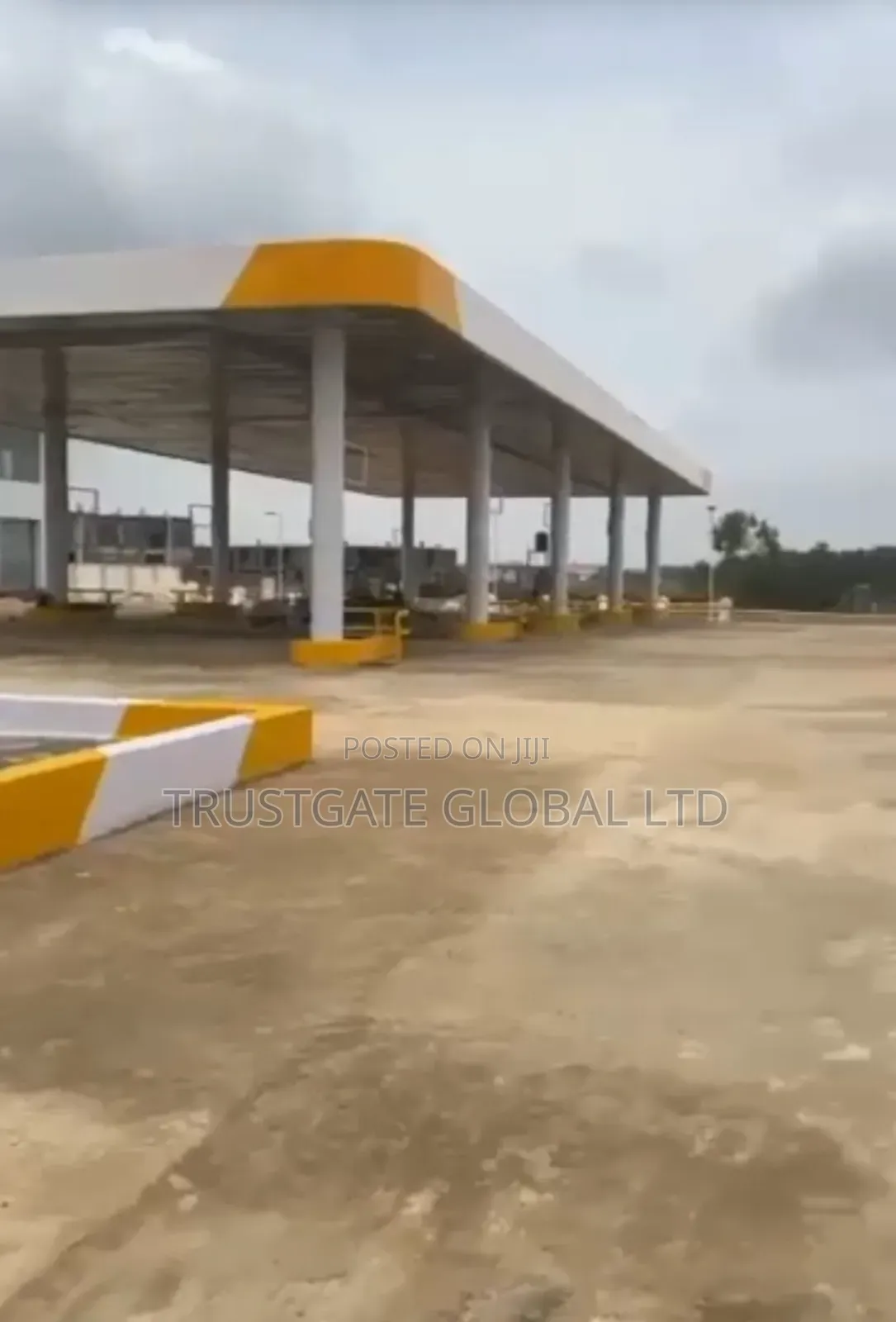 Newly Built Filling Station for Say in Jahi