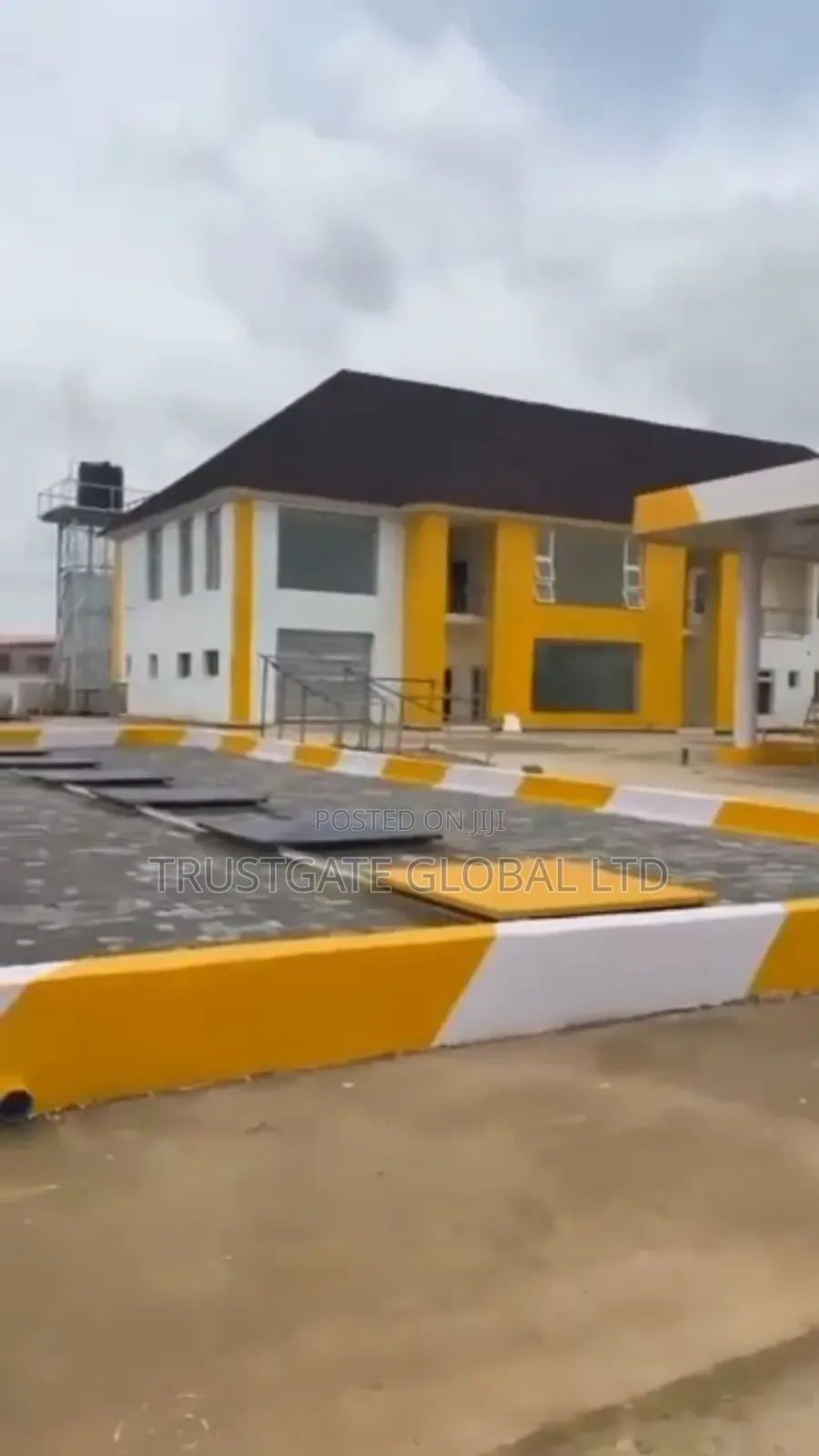 Newly Built Filling Station for Say in Jahi