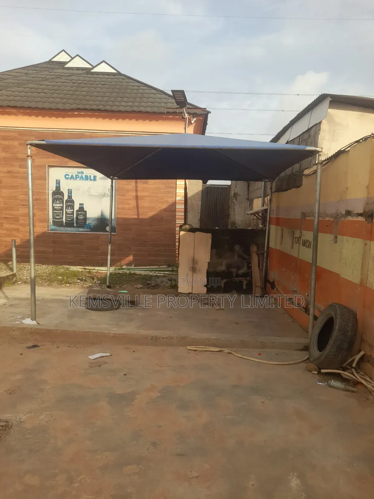 Spacious Car Wash for Rent in Alagbado