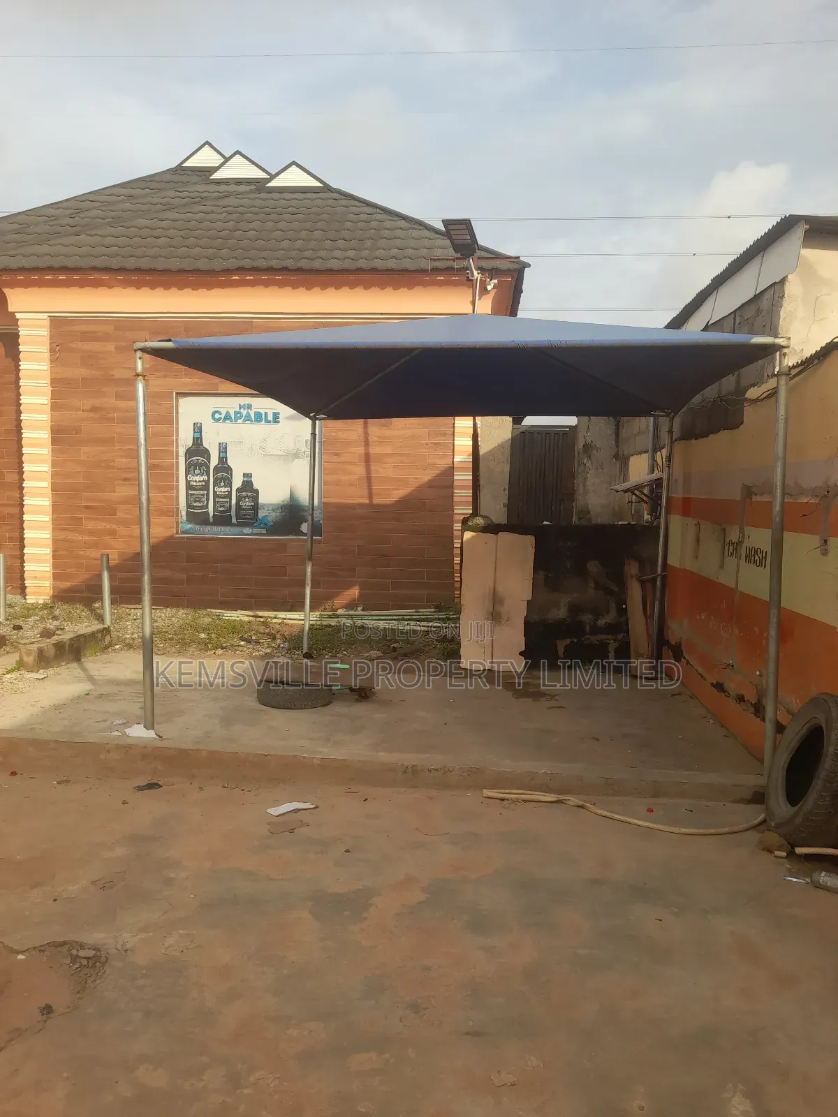 Spacious Car Wash for Rent in Alagbado