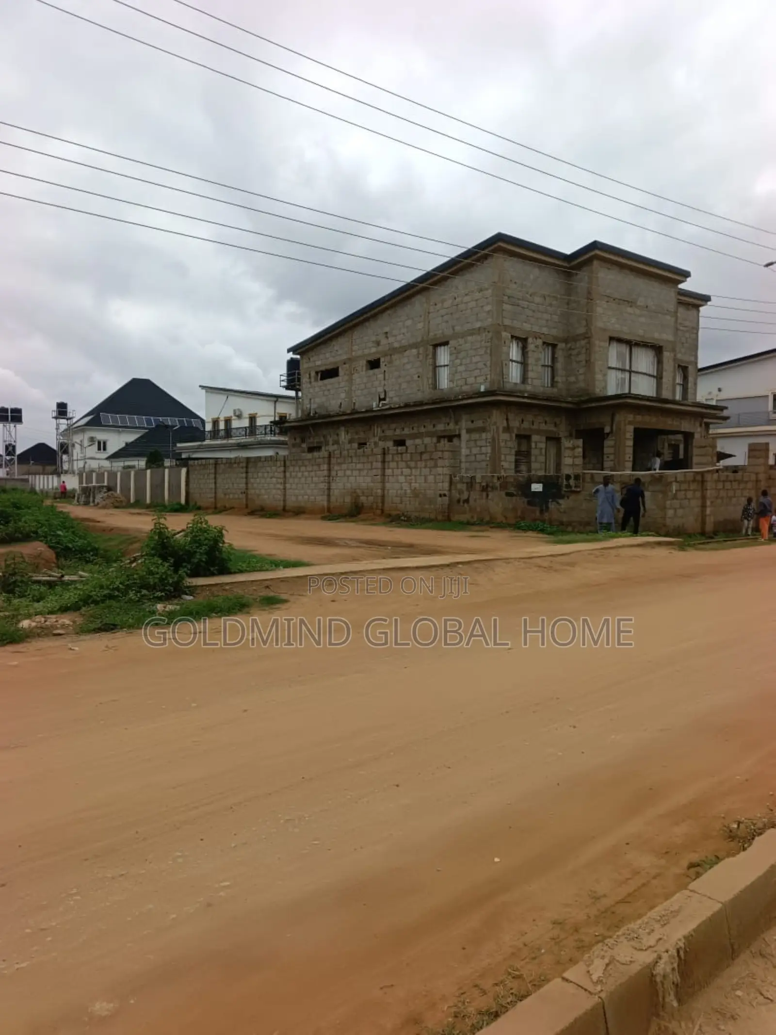 5bdrm Duplex in Lugbe District., FHA for sale in FHA