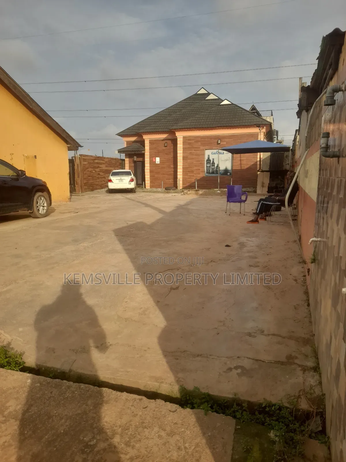 Spacious Car Wash for Rent in Alagbado