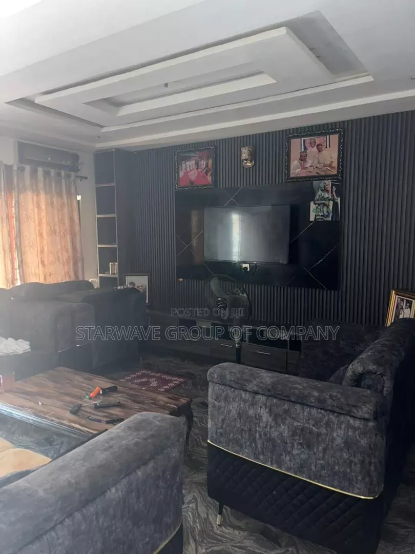 Furnished 3bdrm Townhouse/Terrace in Paradise Estate 2, Life Camp in Life Camp