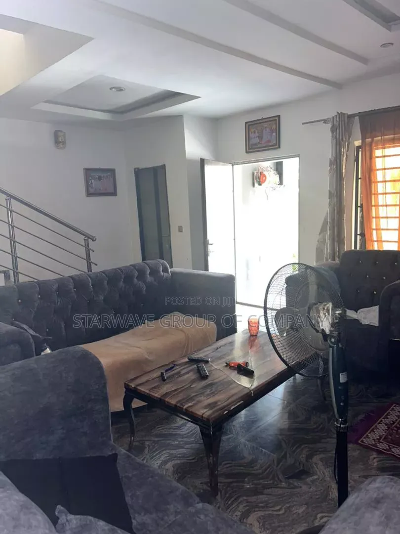 Furnished 3bdrm Townhouse/Terrace in Paradise Estate 2, Life Camp in Life Camp