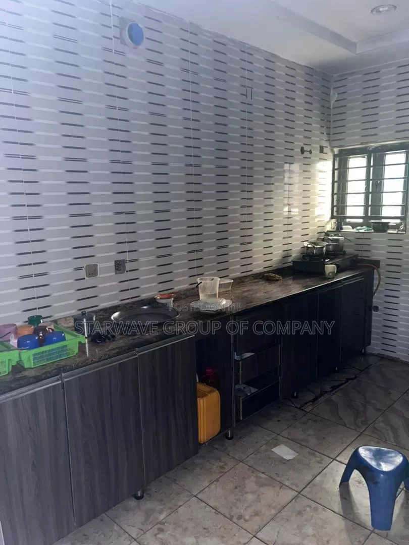 Furnished 3bdrm Townhouse/Terrace in Paradise Estate 2, Life Camp in Life Camp