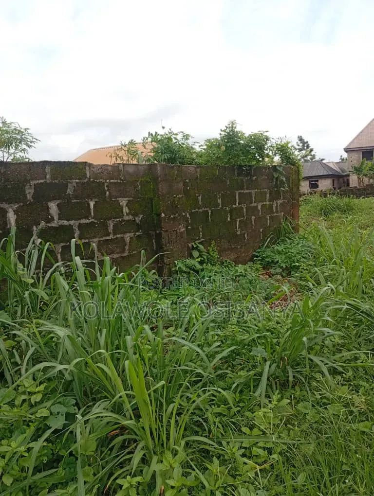 Full Standard Plot at Lasu estateRd via Lagos Badagry Express Rd in Ado-Odo/Ota