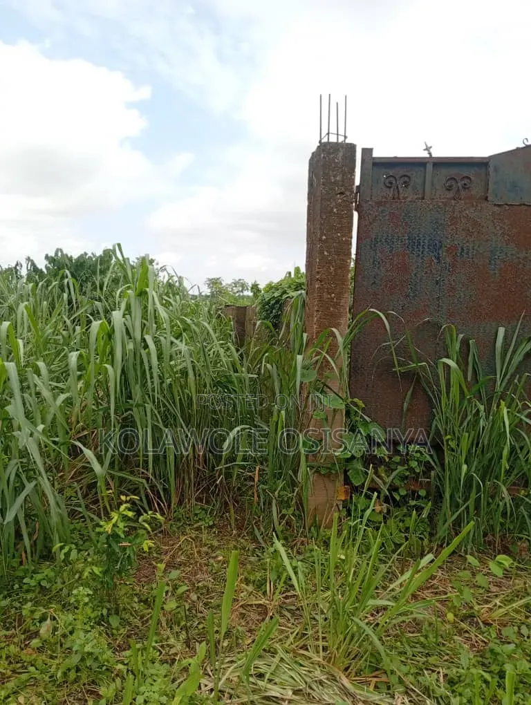 Full Standard Plot at Lasu estateRd via Lagos Badagry Express Rd in Ado-Odo/Ota