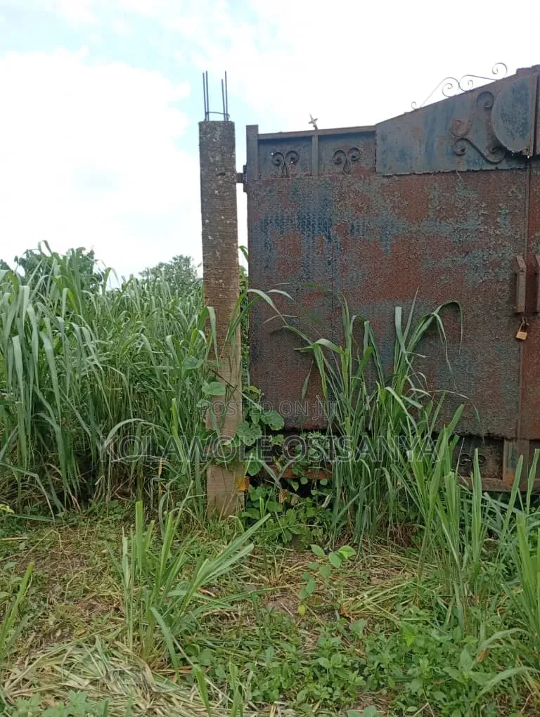 Full Standard Plot at Lasu estateRd via Lagos Badagry Express Rd in Ado-Odo/Ota