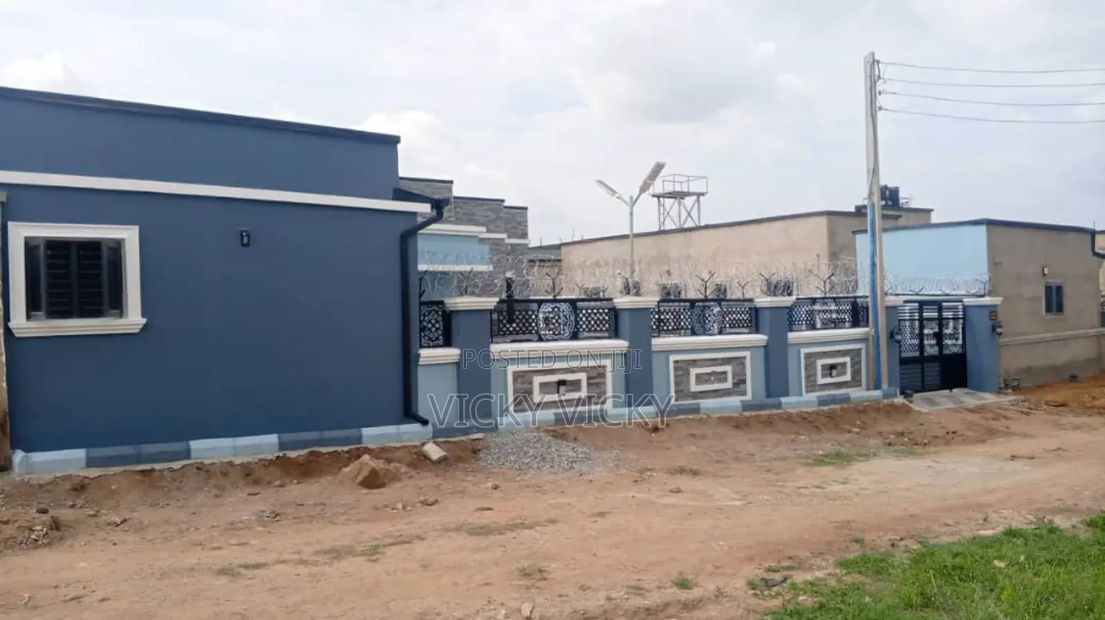 Furnished 1bdrm Bungalow in Seman Metropolis, Lugbe District for rent in Lugbe District