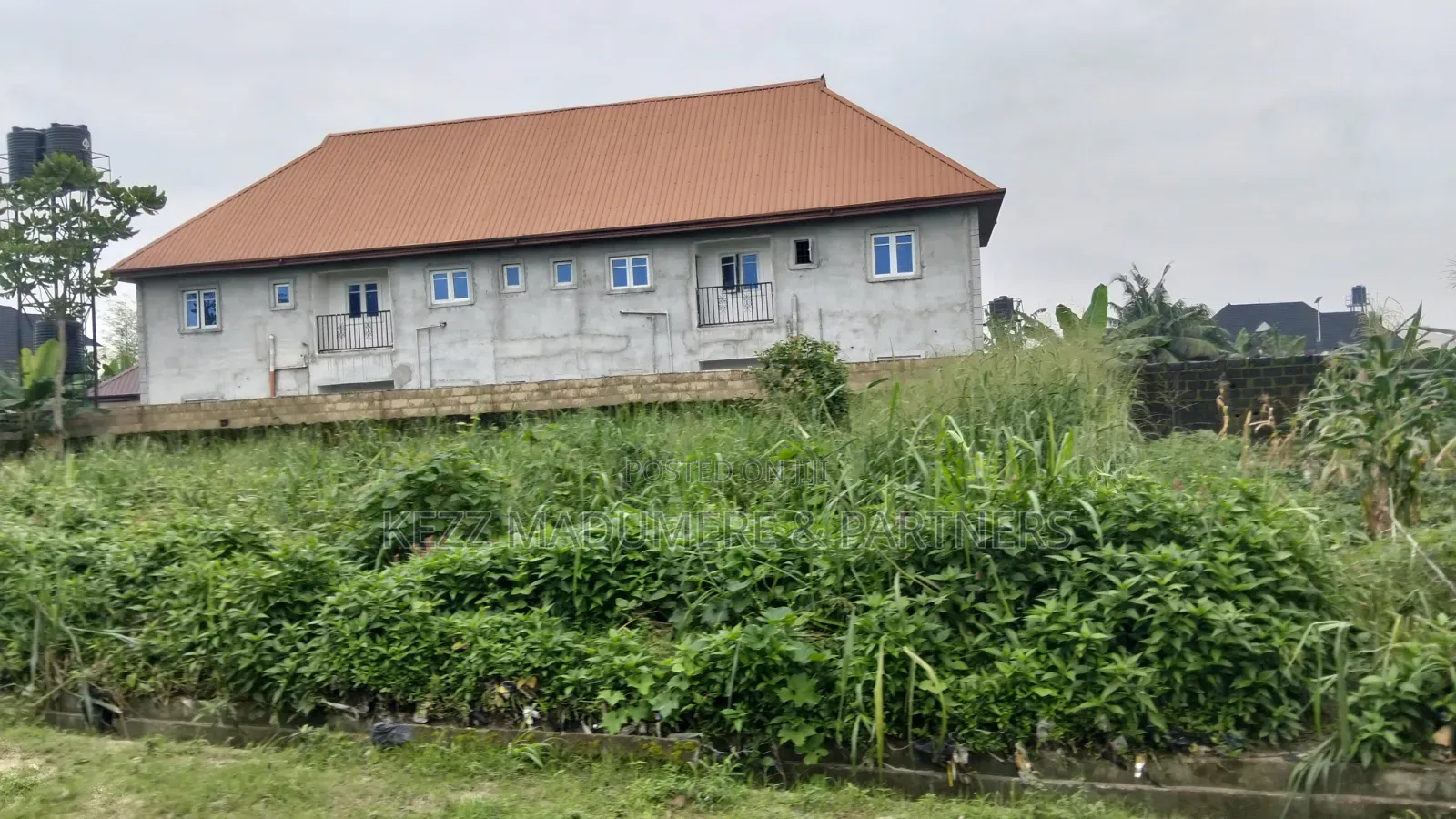 For Sale : 1 1⁄2 Plots at Sars Road Port Harcourt in New Layout
