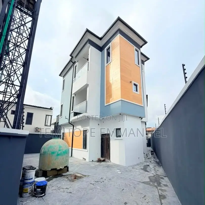 Furnished 4bdrm Duplex in Gbagada for sale in Gbagada