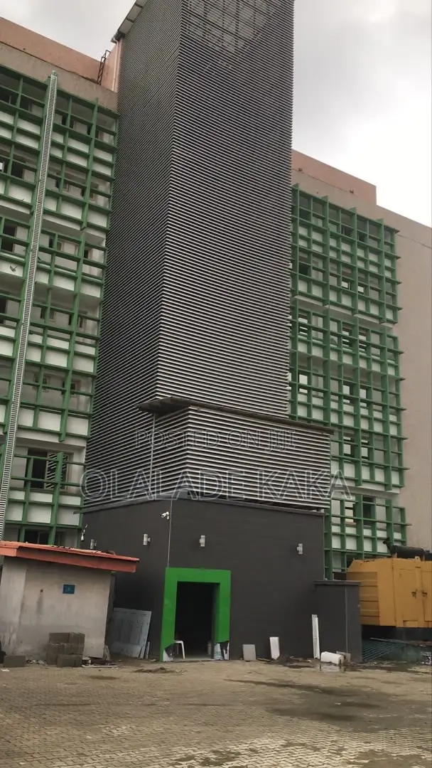 Modern Office Complex on 9 Floors Including Basement in Allen Avenue