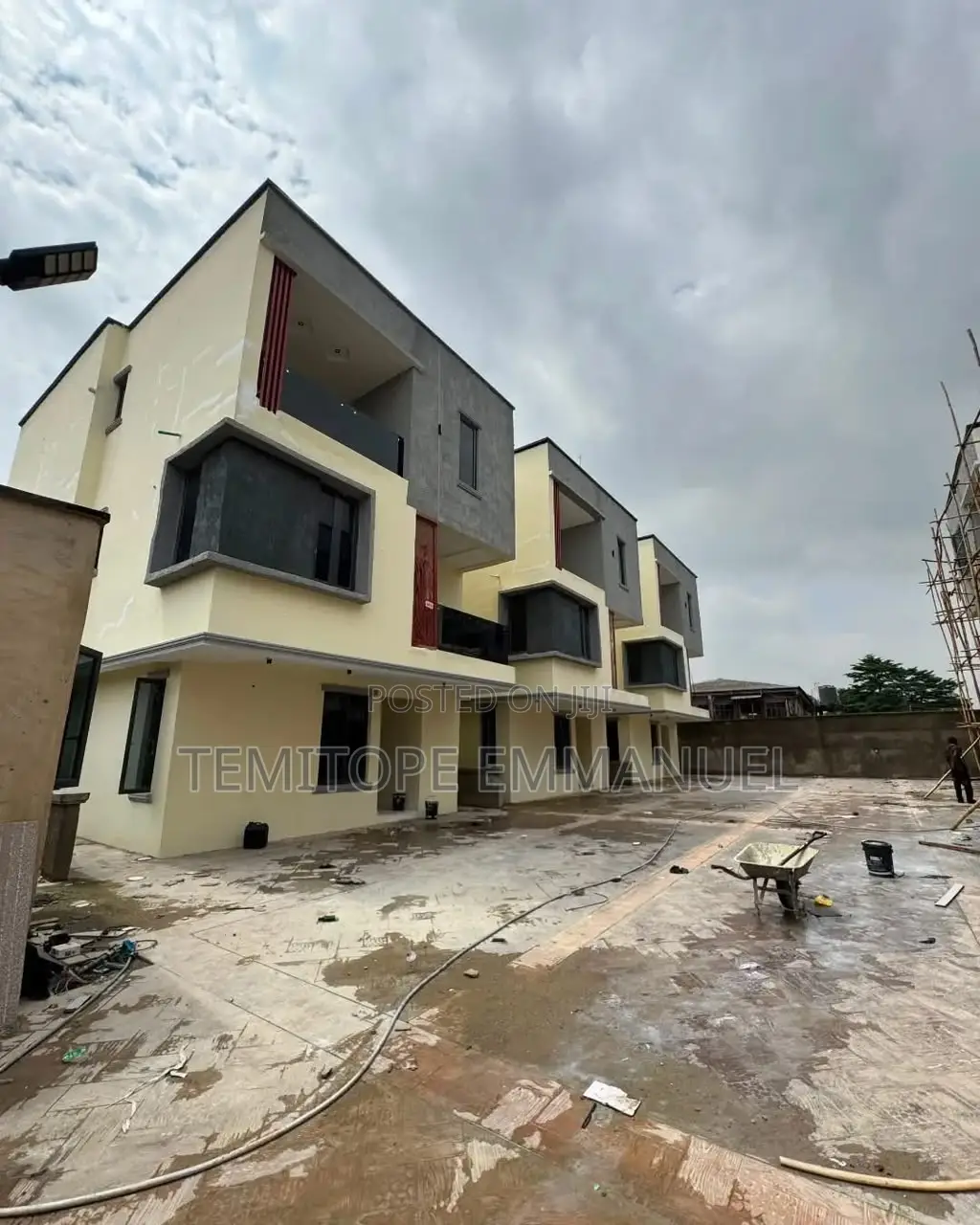 Furnished 4bdrm Duplex in Ogba for sale in Ogba
