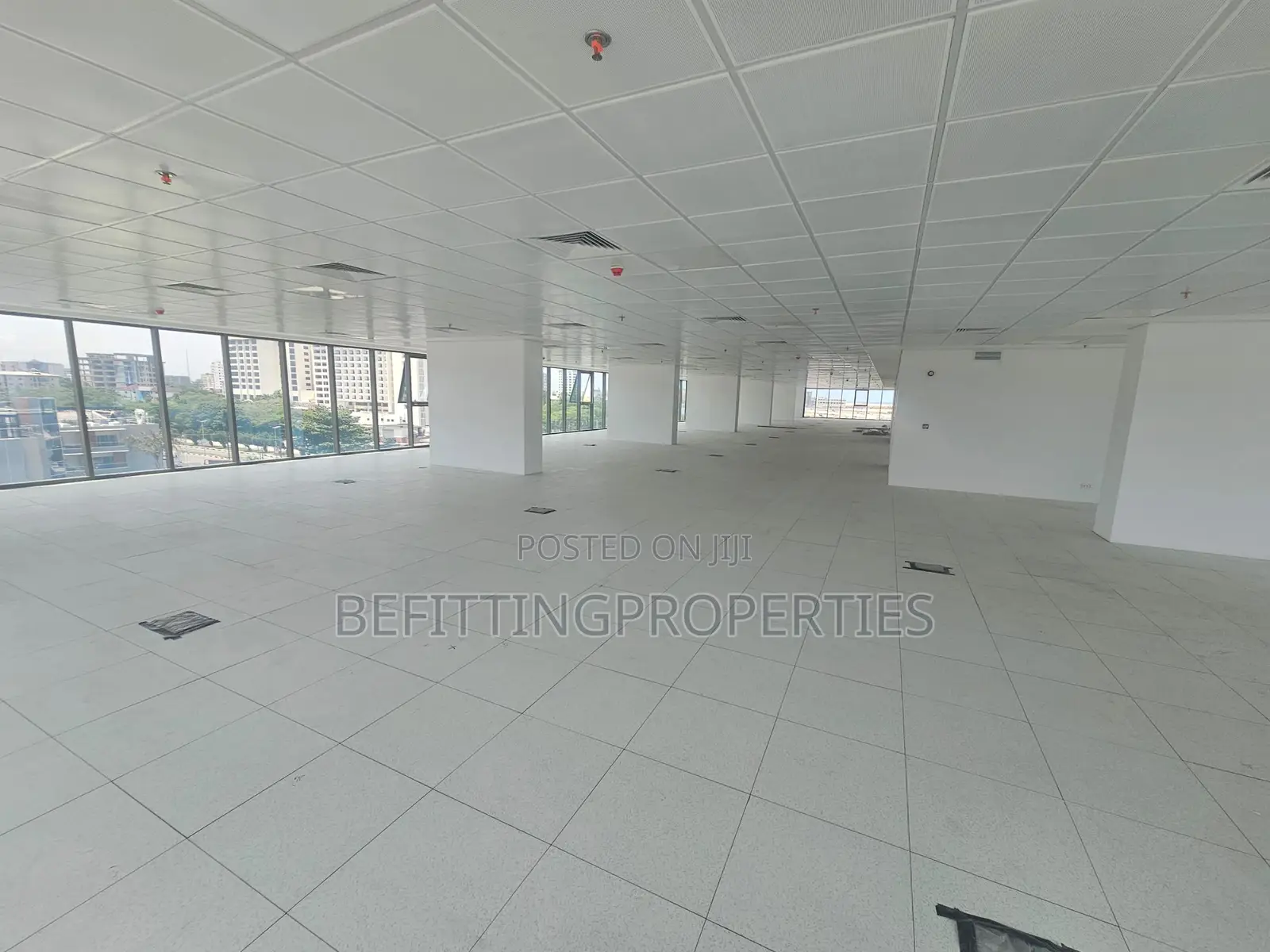 Brand-New Premium Office Tower in Victoria Island