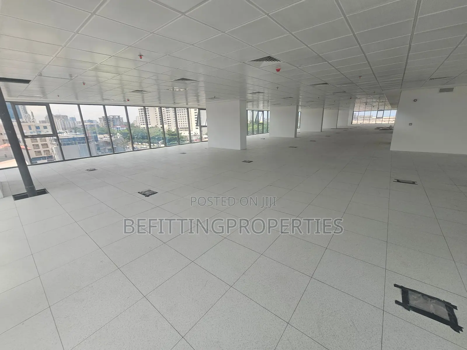 Brand-New Premium Office Tower in Victoria Island