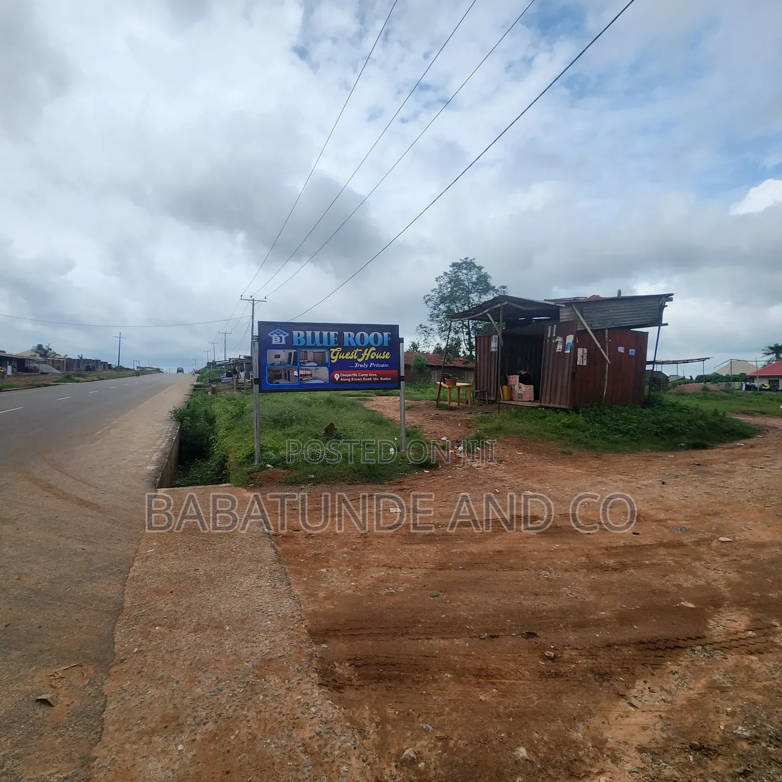 Four Plots of Land Behind Blue Roof Hotel, Ido Ibadan in Ido